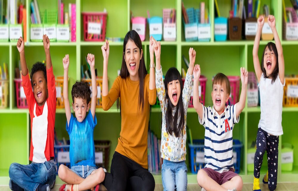Define the process of developing learning goals for young children.