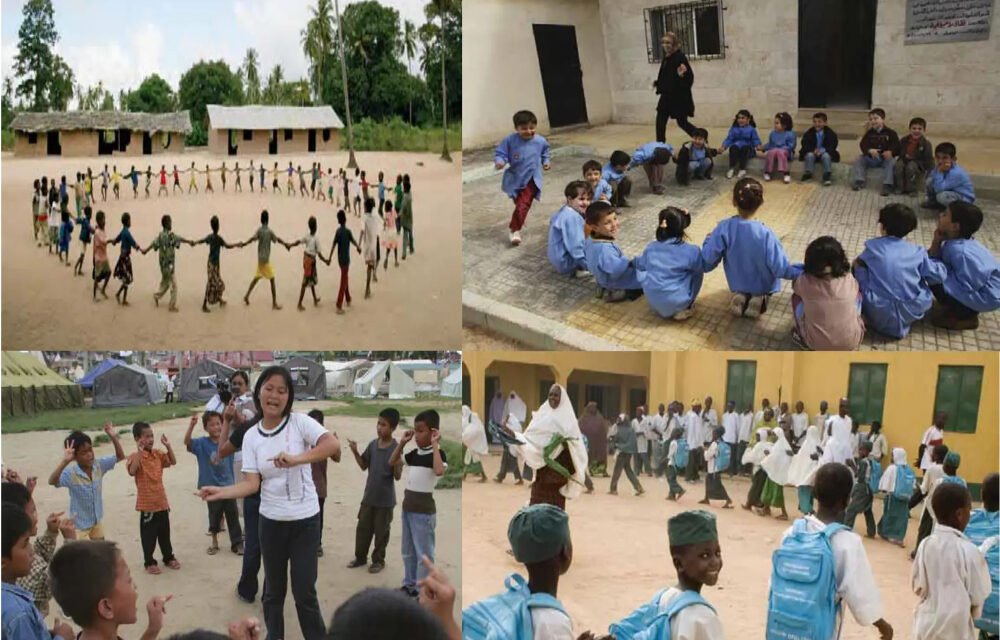 UNICEF Promotes Child-Friendly School Models Across Regions