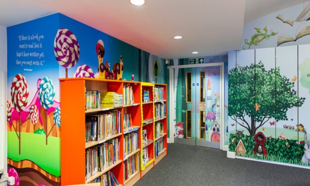 School Libraries Revamped to Promote Reading Habits