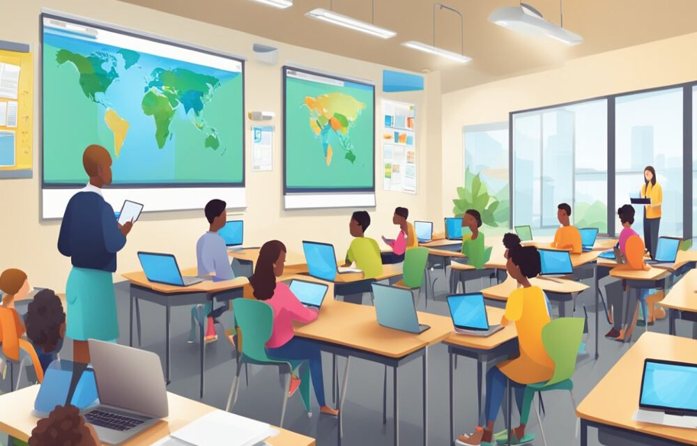 Primary Schools Adopt Digital Learning Tools Nationwide