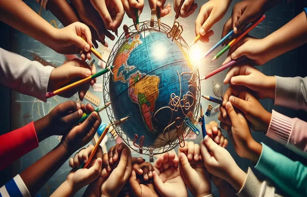 Where do early education models differ most globally?