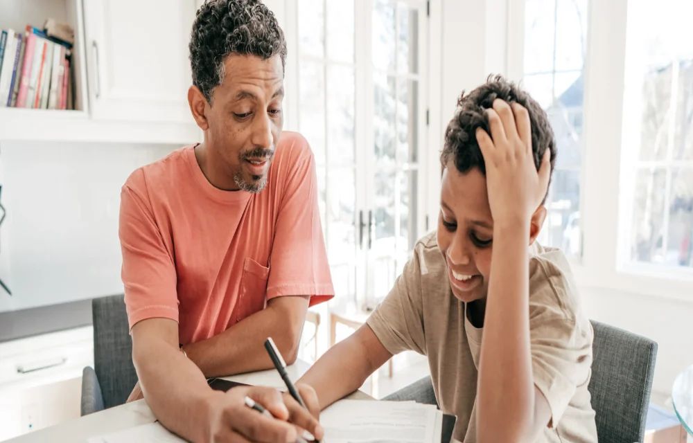 Can parents be trained as co-teachers at home?