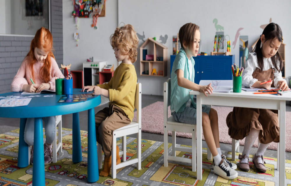 Should preschool teachers follow strict lesson plans?