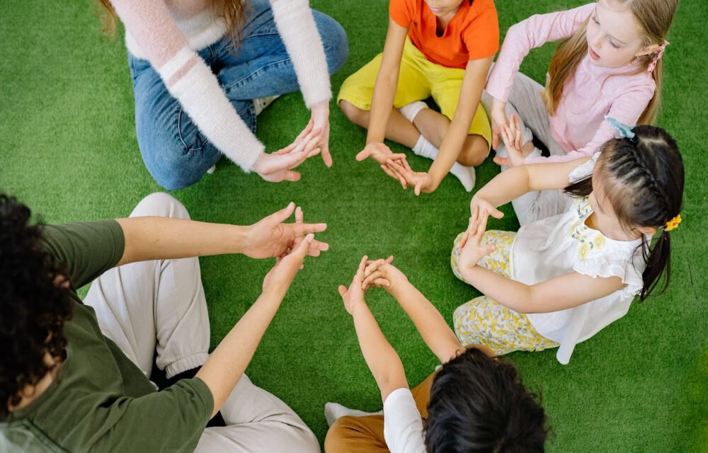 When should children start learning cooperation?