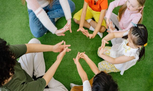 When should children start learning cooperation?