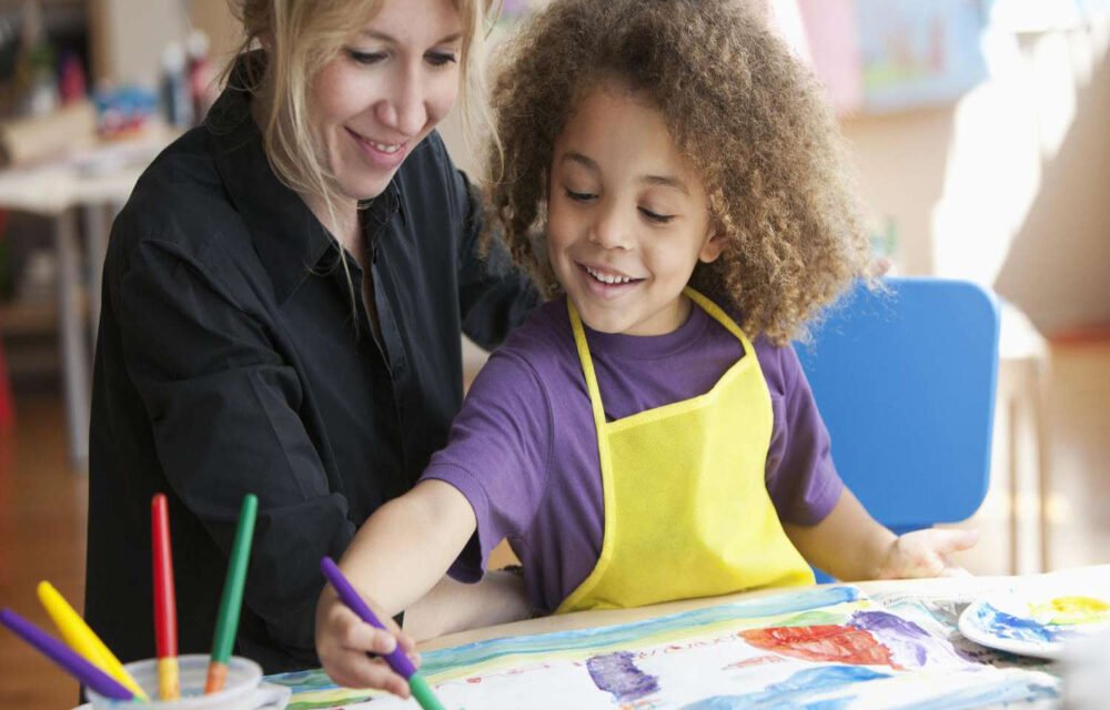 Does art therapy benefit preschool children emotionally?
