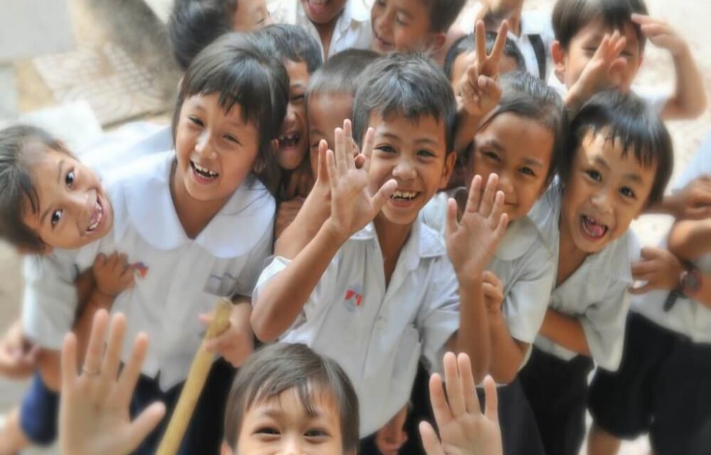 Define the importance of self-expression for young learners.