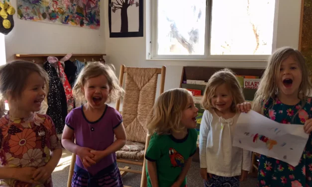 Briefly discuss the role of humor in early education.